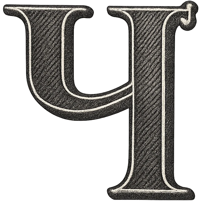 Ч in the style of the provided example emoji