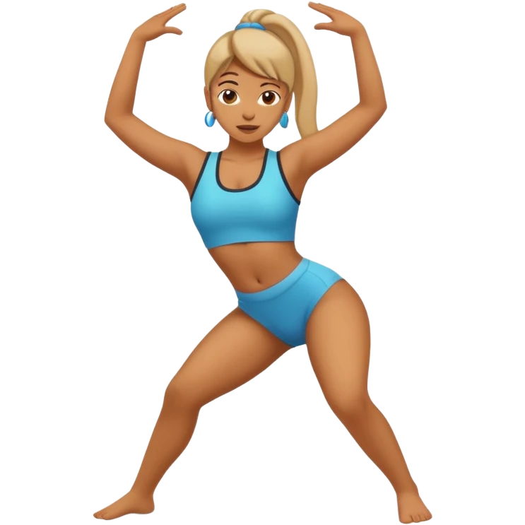 butt twerking emoji