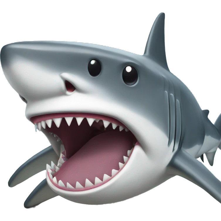 shark in the army  emoji