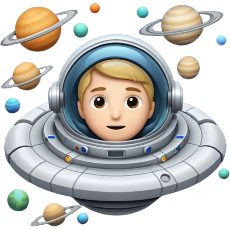 Space Adventure emoji