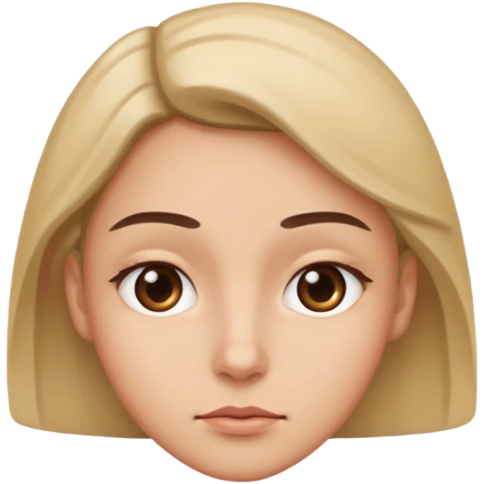 Side eye emoji