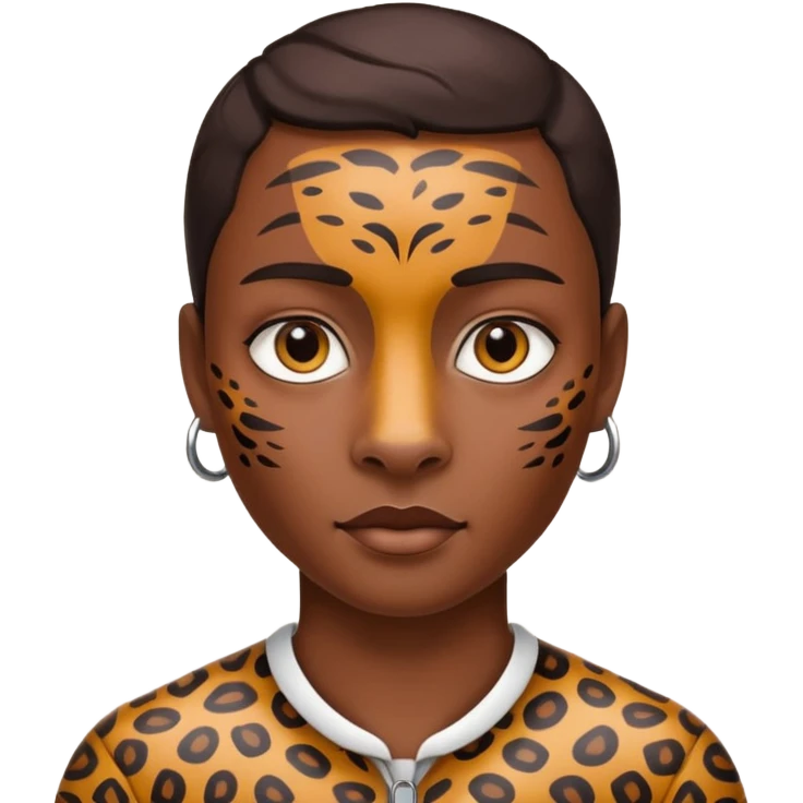 jaguar human emoji