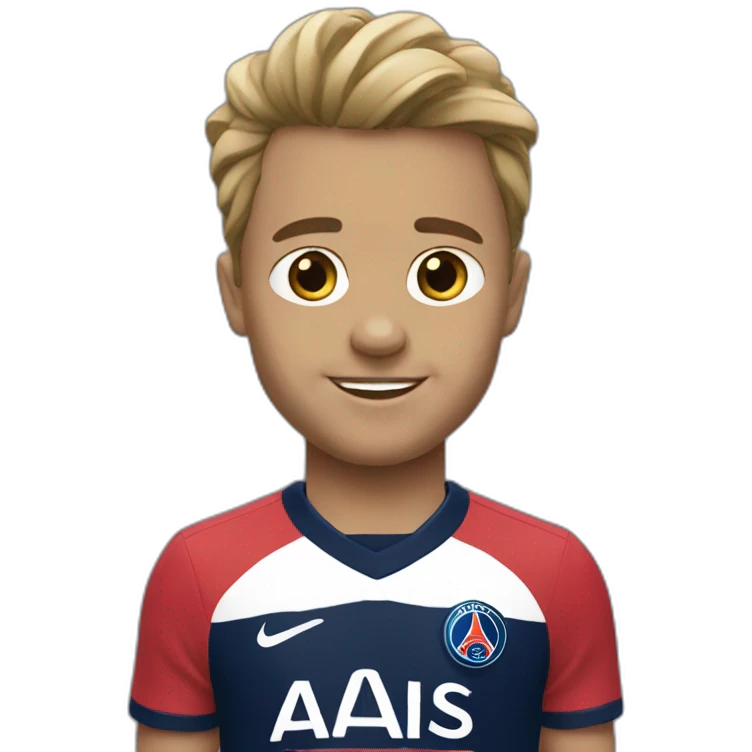 Paris-saint-germain emoji
