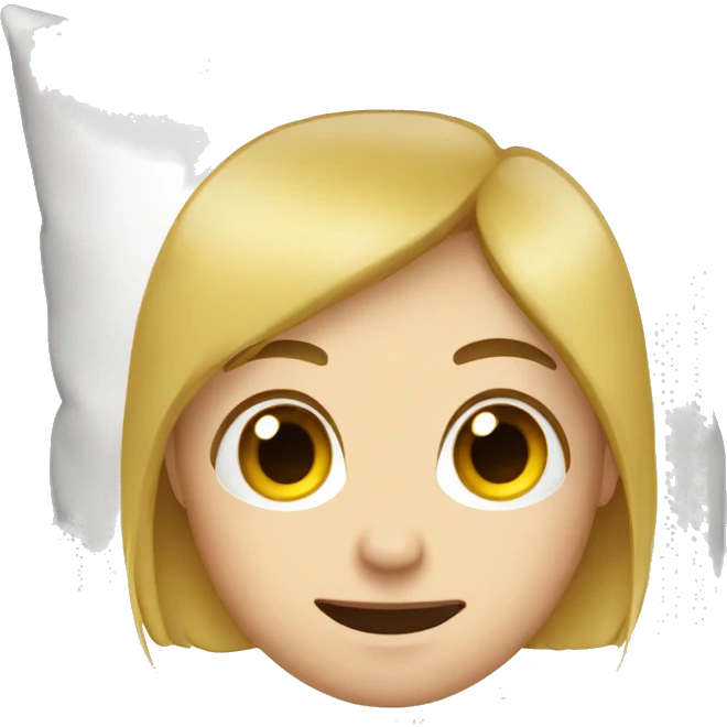 Almohada emoji