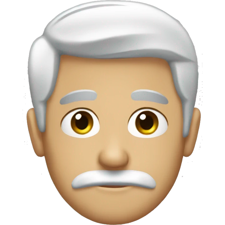 Steven Miller with small mustache emoji