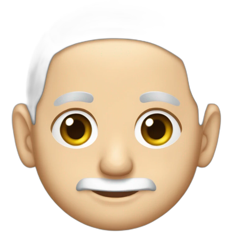 benjamin netanyahu, wearing yarmulke emoji