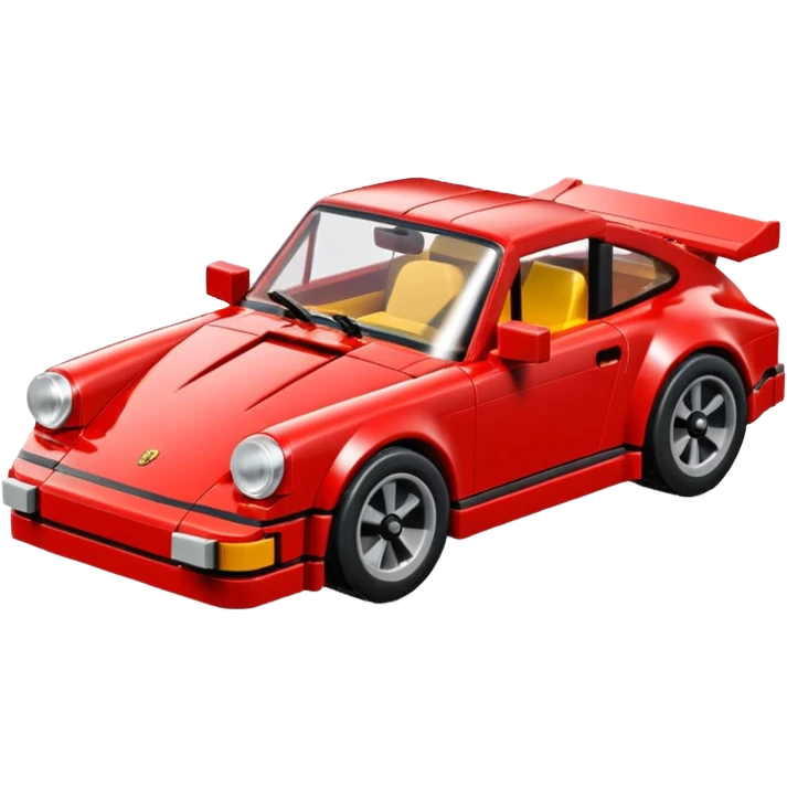 Fait moi une Porsche 911 en lego emoji