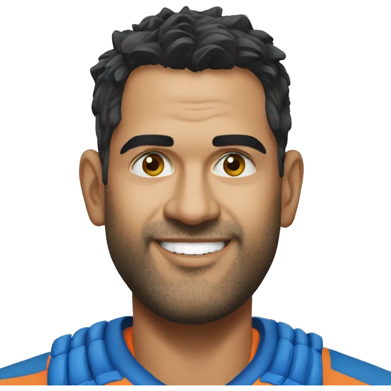 Dhoni  emoji
