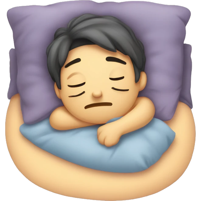 sleepy time sleepin in warm comfy cozy bed  emoji