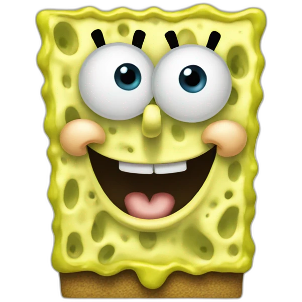 spongebob emoji