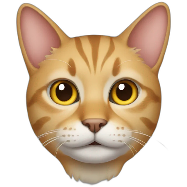 CAT with a dogface emoji