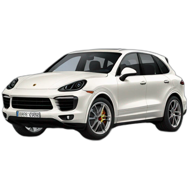 Porsche Cayenne Tubo GT emoji
