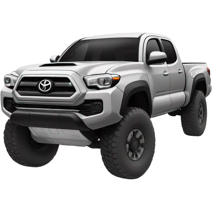 Toyota Tacoma emoji