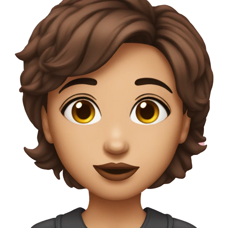 kissy missy emoji
