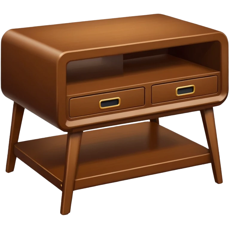 Make a tv table emoji emoji