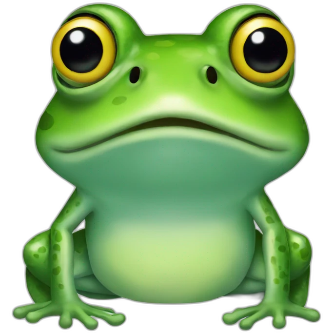 Harmit frog emoji