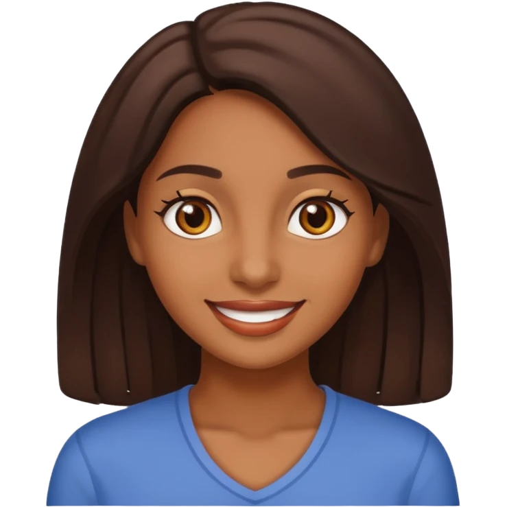 Brown Gyal tits emoji