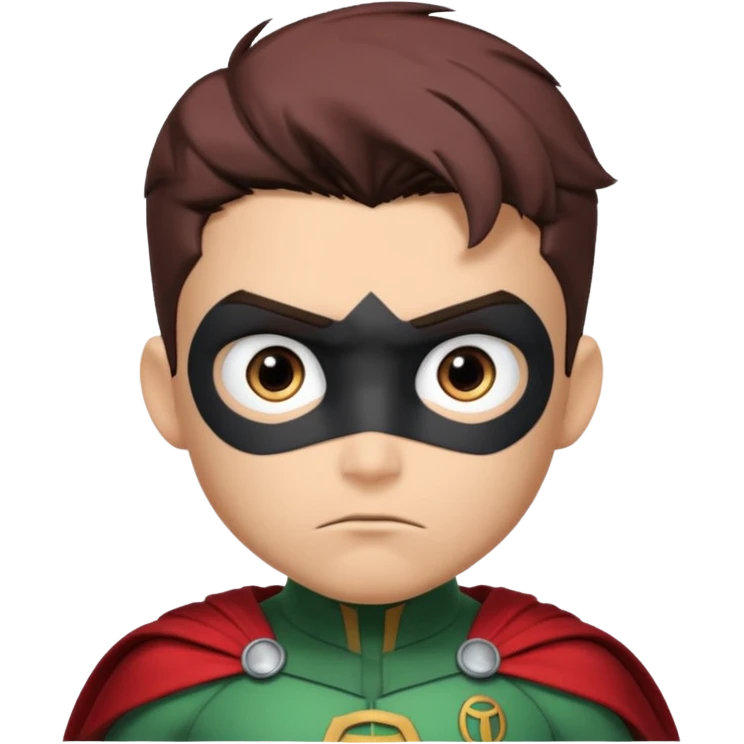 Teen Titans Robin emoji