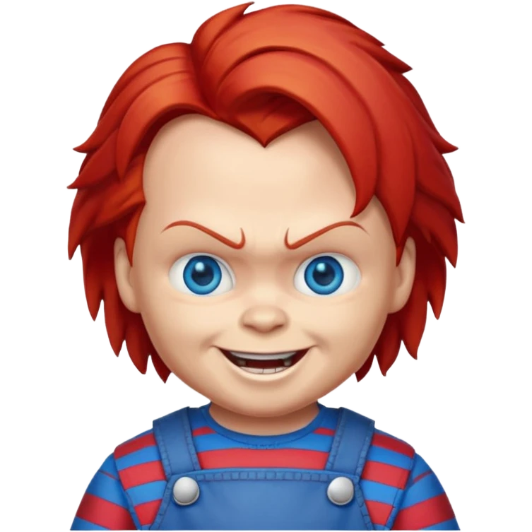 Un emojin de chuky emoji