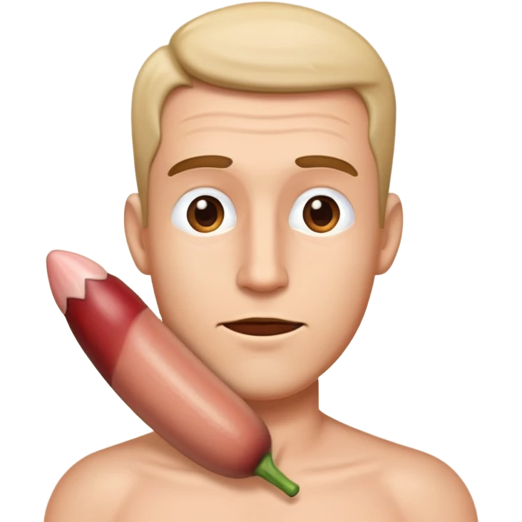 Homme avec gros penis  emoji