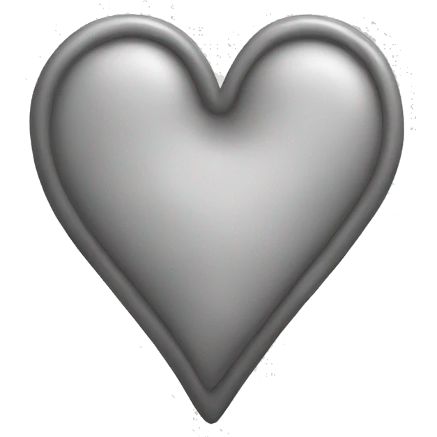 Create a heart in drawing format emoji