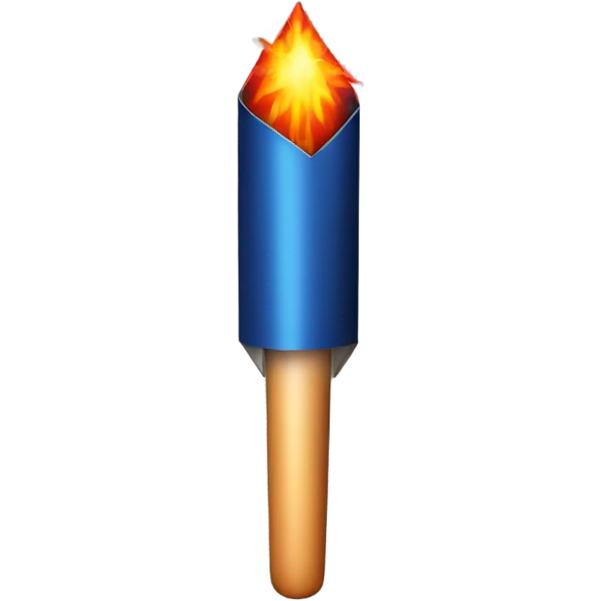 Vuurwerk emoji