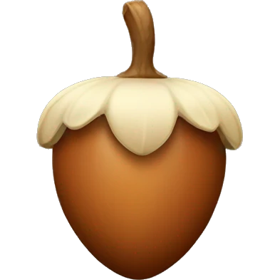Acorn emoji