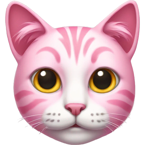 pink cat emoji