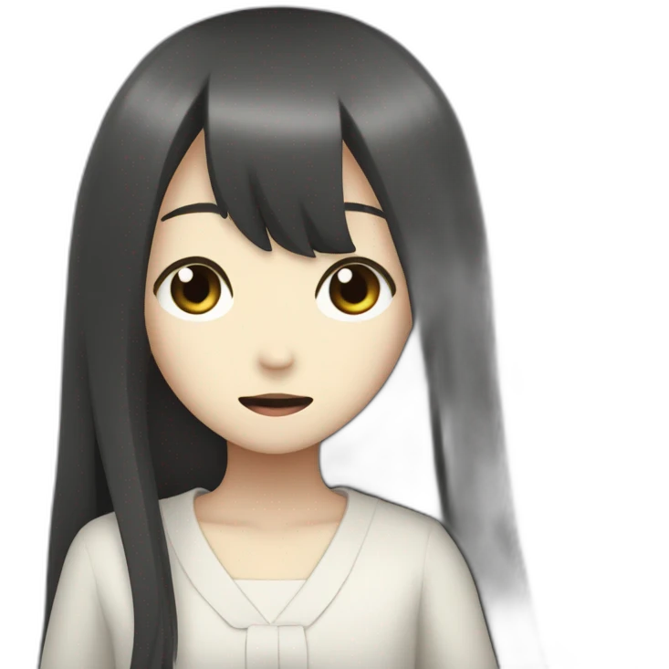 Sadako Yamamura emoji