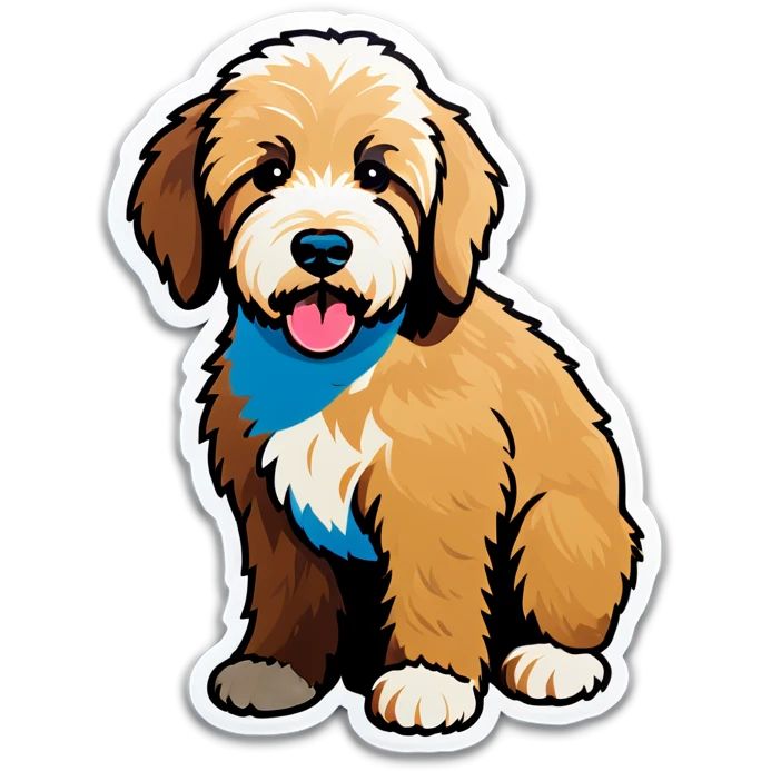 Golden doodle  emoji