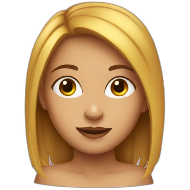 sly girl emoji