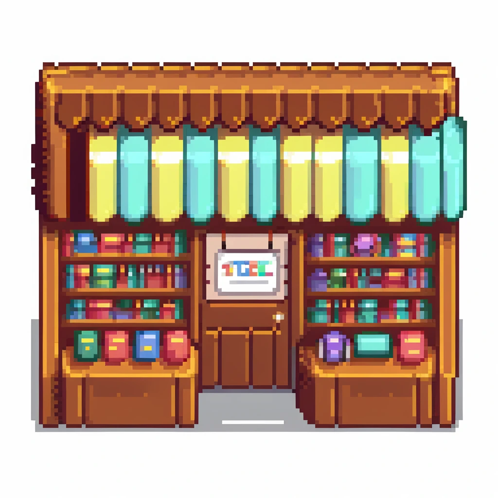 book store front emoji