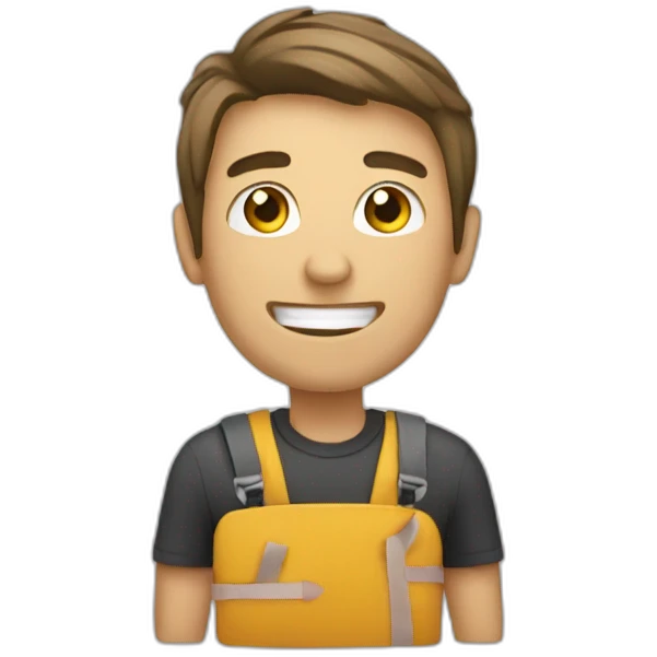 cliente pagando emoji