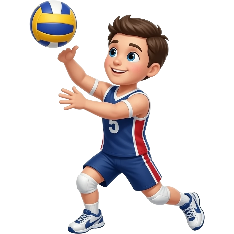 charlie kirk playing volleyball emoji