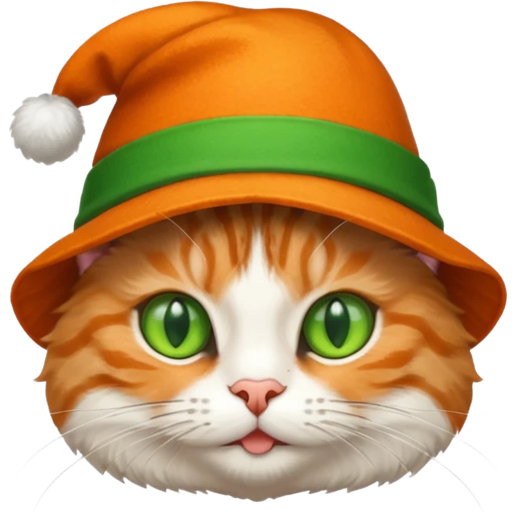 кот в шляпе emoji