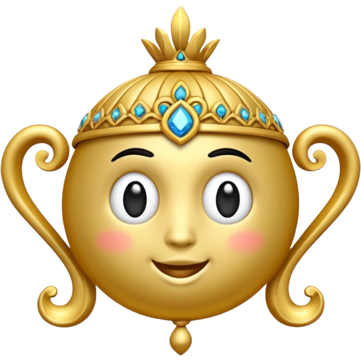 Quero um emoji de ostensorio que coloca a hóstia  emoji