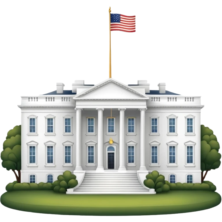 the white house emoji