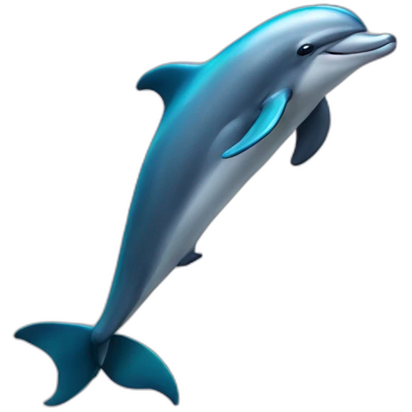 dolphin emoji