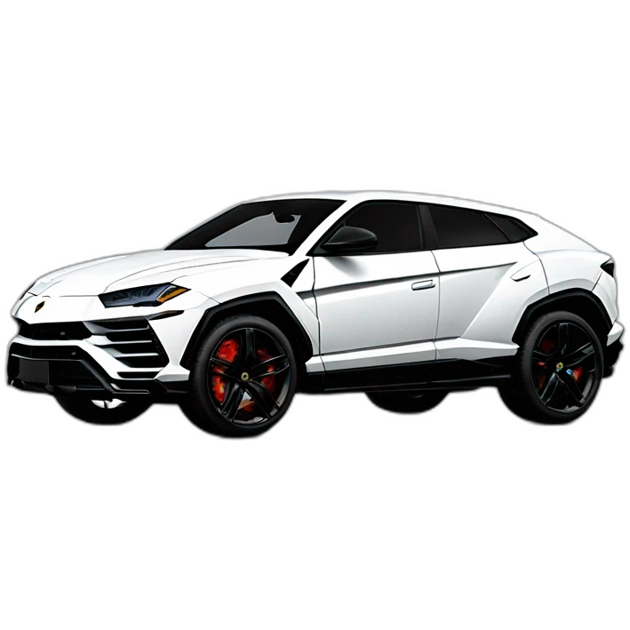 Lamborghini urus emoji