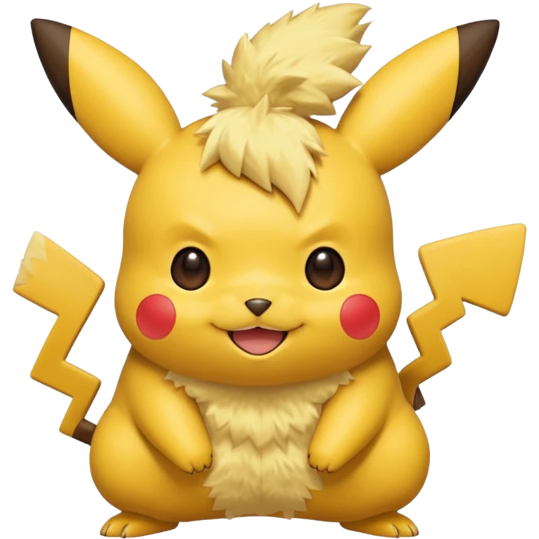Pikachu emoji