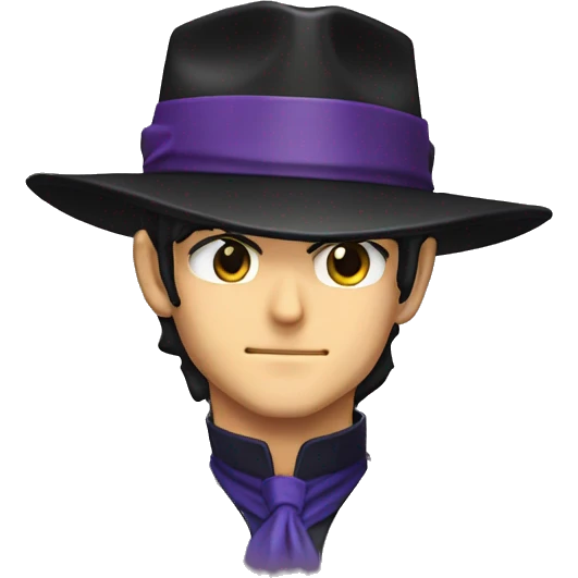 Kujo jotaro emoji