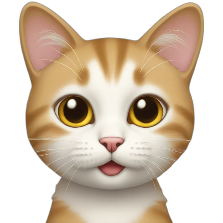 Petit chat qui s’appelle Mia emoji