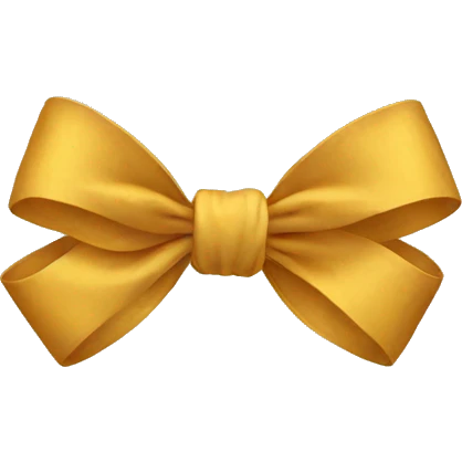 bow emoji