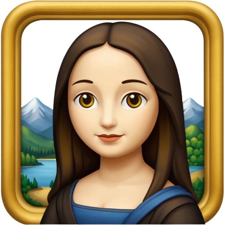 mona lisa emoji