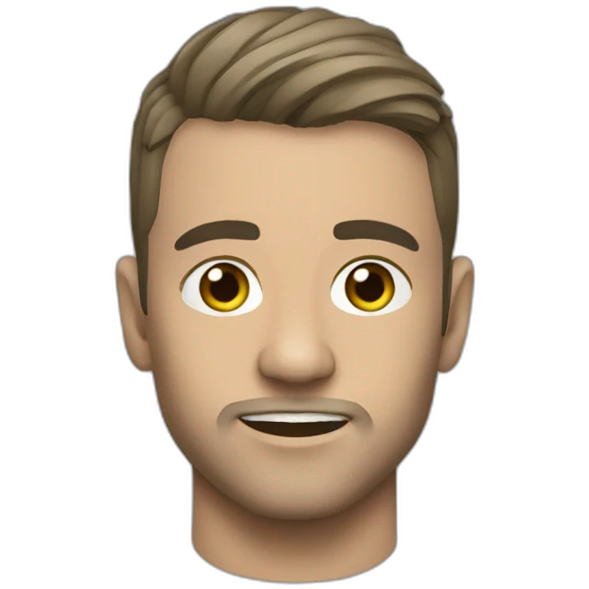 Portero de futbol emoji