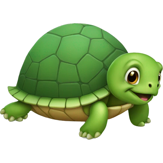 cartoon turtle emoji