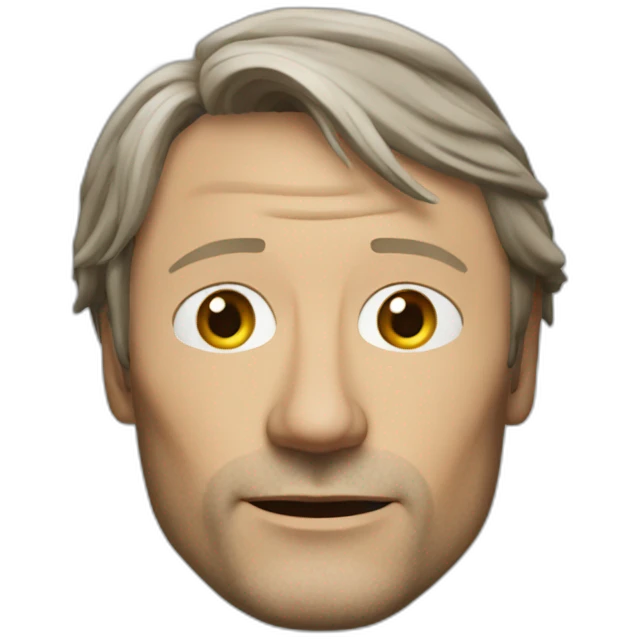 mads mikkelsen emoji