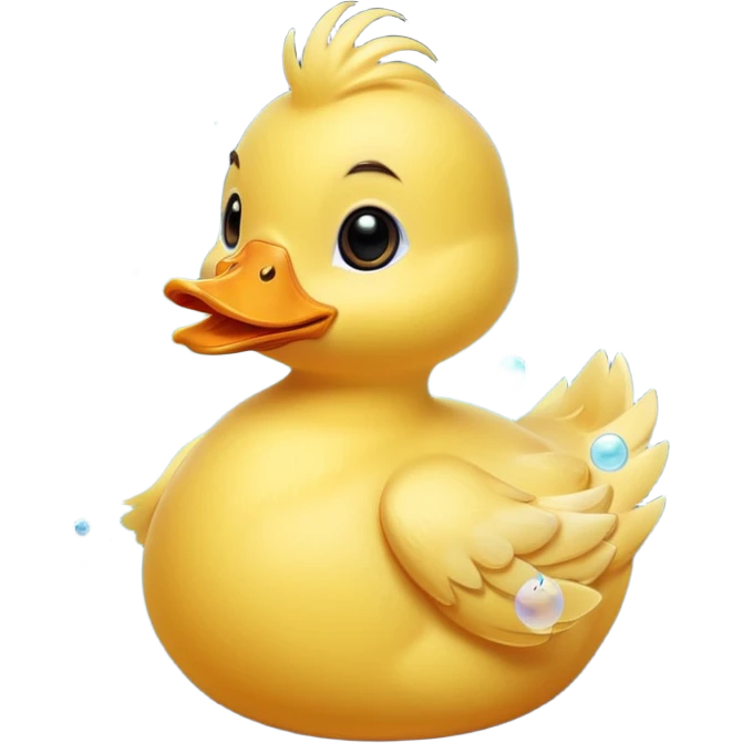 Duck casting bubble spell







 emoji