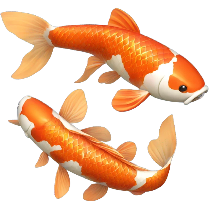 koi carp emoji