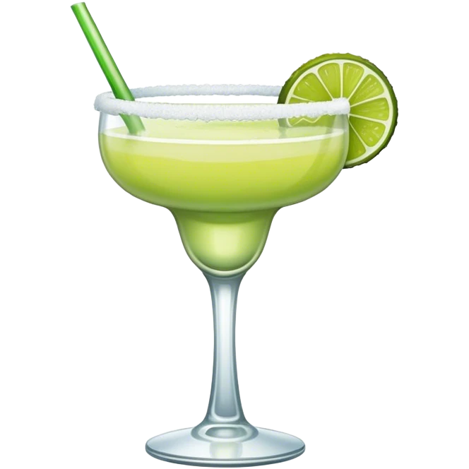 Margarita emoji
